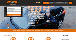 Desktop Screenshot of cap.fi