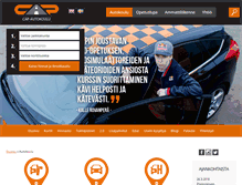 Tablet Screenshot of cap.fi