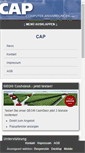 Mobile Screenshot of cap.de