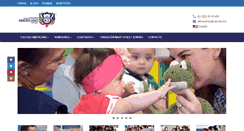 Desktop Screenshot of mail.cap.edu.mx